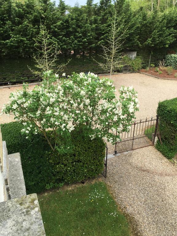 לינה וארוחת בוקר Saint-Martin-aux-Chartrains Manoir Le Mesnil מראה חיצוני תמונה